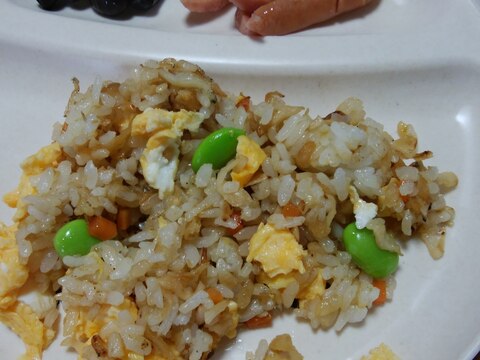 切干し大根のチャーハン